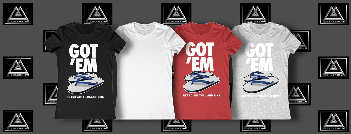 Got ‘Em women’s t-shirt