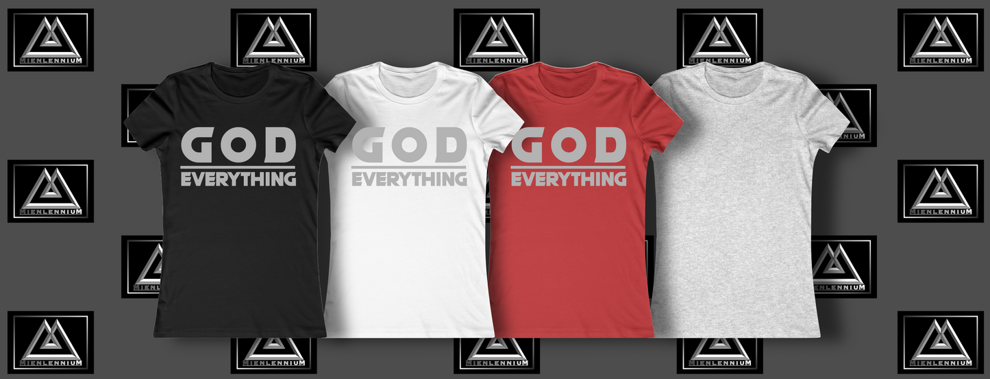 G.O.E. God Over Everything Women’s t-shirt