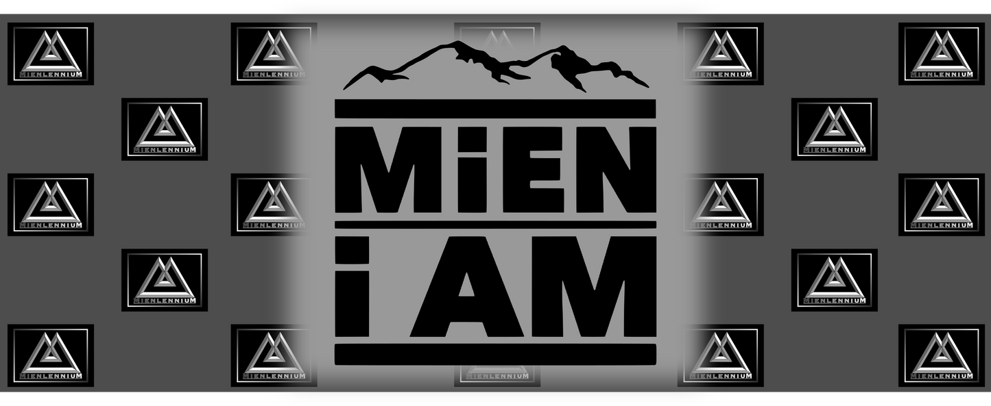 Mien I Am Unisex Adult Short Sleeve T-shirt